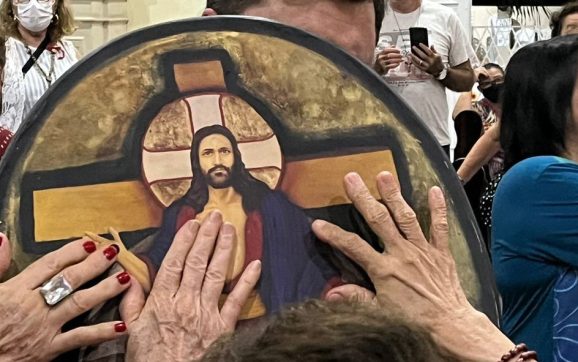 Santuário de Londrina recebe a Caravana Missionária de Jesus das Santas Chagas