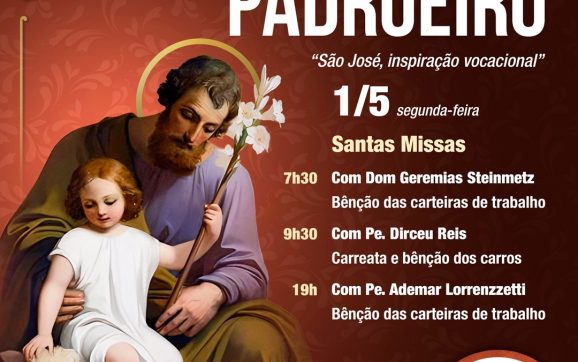 Dia de São José Operário – 1º de maio