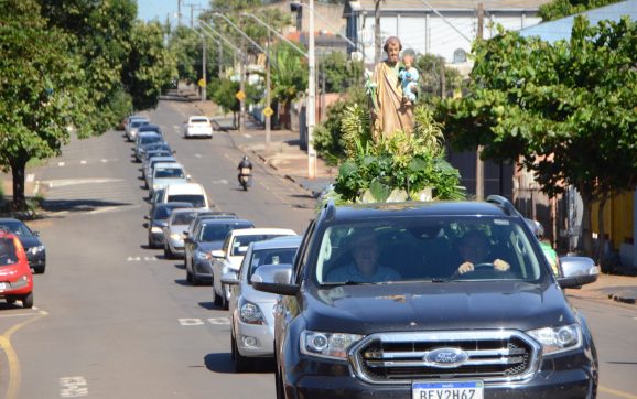 Paróquia São José Operário celebra padroeiro no Dia do Trabalhador