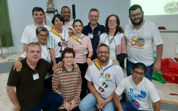 COMIDI da Arquidiocese de Londrina participa do Congresso Missionário Regional em preparação ao 5º Congresso Missionário Nacional em Manaus