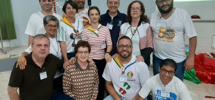 COMIDI da Arquidiocese de Londrina participa do Congresso Missionário Regional em preparação ao 5º Congresso Missionário Nacional em Manaus