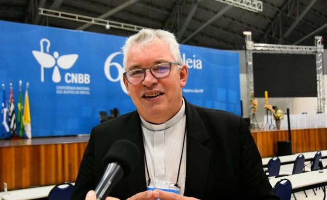 Dom Geremias comenta os assuntos da 60ª Assembleia da CNBB e os frutos para a Arquidiocese de Londrina