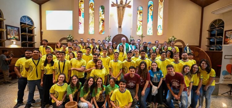 Jovens da arquidiocese são enviados para a JMJ Lisboa 2023