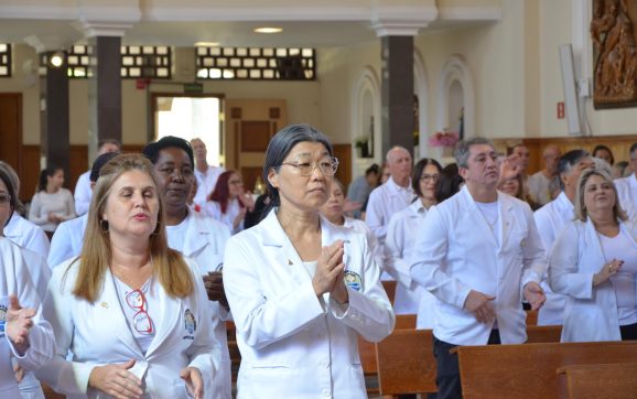 MESCs da arquidiocese peregrinam ao Santuário Nossa Senhora Aparecida