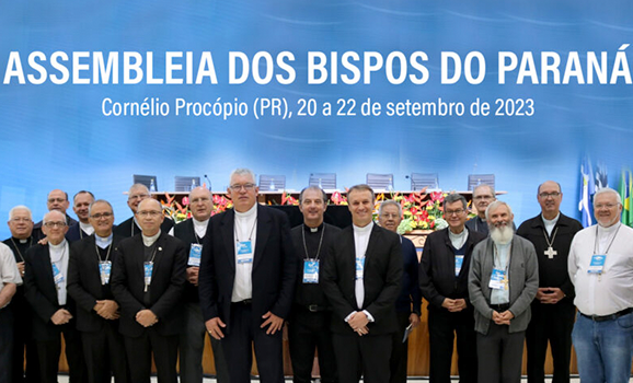 Assembleia dos Bispos e 43ª Assembleia do Povo de Deus marcam o mês de setembro na Igreja do Paraná