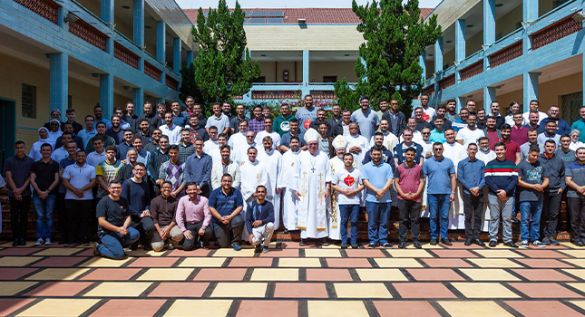 Arquidiocese de Londrina acolhe encontro provincial dos seminaristas