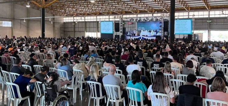 Congresso Estadual da RCC reúne 2,5 mil pessoas em Londrina