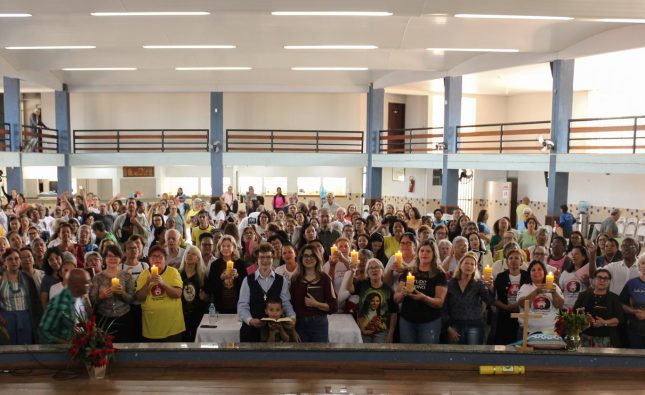 Encontro dos Grupos Bíblicos de Reflexão estuda carta de São Paulo aos Efésios