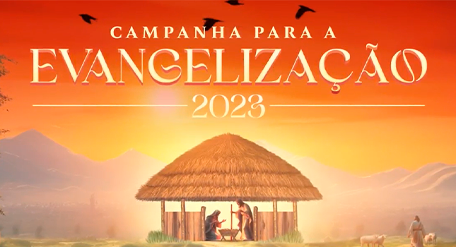 Igreja do Brasil inicia Campanha para a Evangelização 2023
