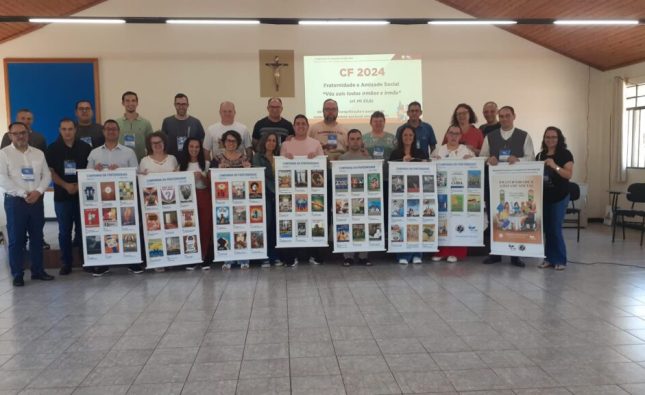 Seminário de Formação da Igreja do Paraná prepara Campanha da Fraternidade 2024
