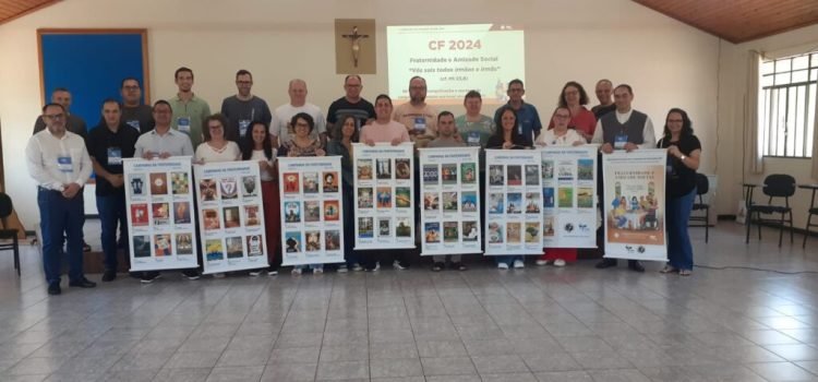 Seminário de Formação da Igreja do Paraná prepara Campanha da Fraternidade 2024