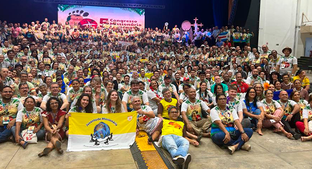 Arquidiocese de Londrina participa do 5º Congresso Missionário Nacional