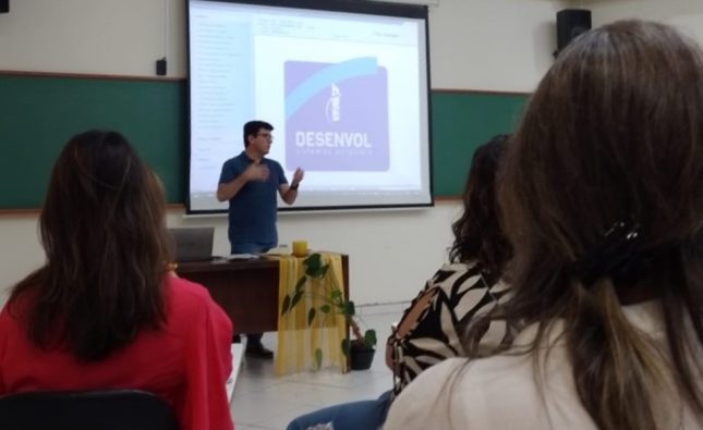 Catequese faz treinamento sobre sistema de dados