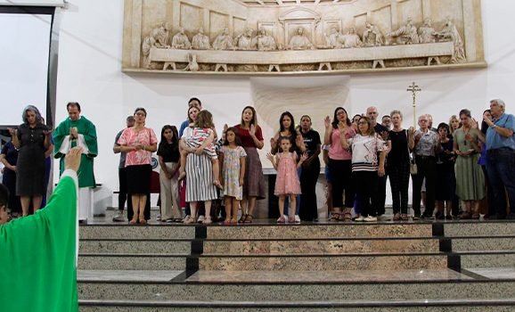 Missa marca abertura do ano letivo 2024 na Arquidiocese de Londrina