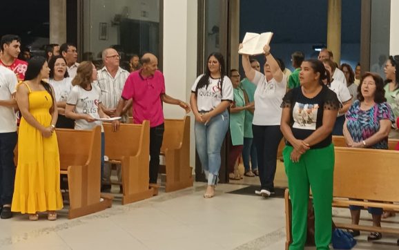 Missa dos Ministérios abre ano pastoral na Paróquia Nossa Senhora Aparecida do Km 9