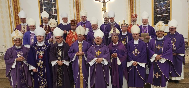 Episcopado paranaense inicia Assembleia na diocese de Foz do Iguaçu (PR)