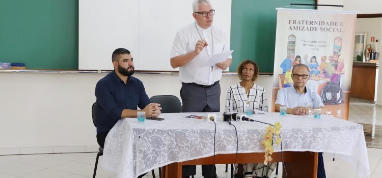 Arquidiocese de Londrina lança Campanha da Fraternidade 2024