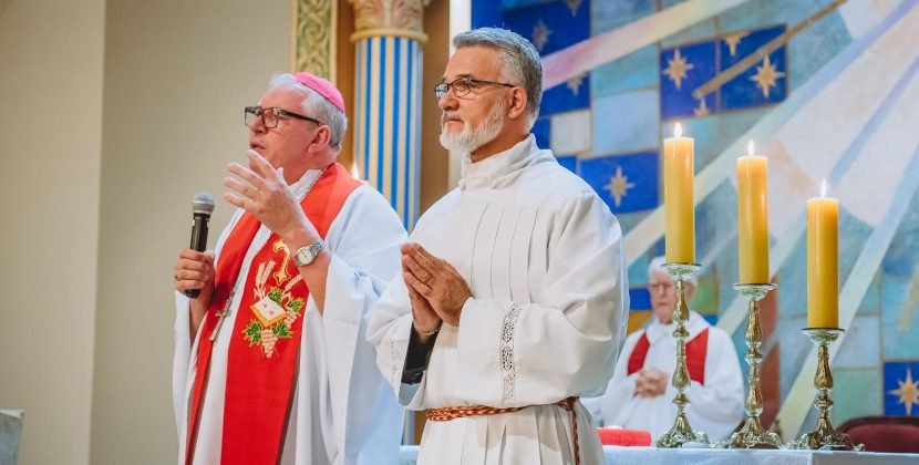 Padre Humberto Lisboa toma posse na Paróquia Santa Rita de Cássia