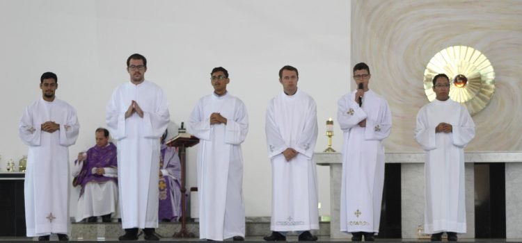 Catedral recebe seminaristas da Filosofia em trabalho pastoral