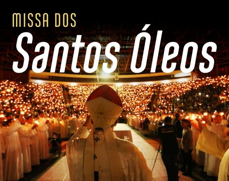 TRANSMISSÃO: Missa dos Santos Óleos 2024
