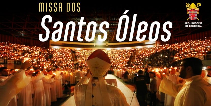 TRANSMISSÃO: Missa dos Santos Óleos 2024