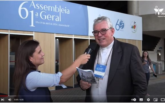 Dom Geremias comenta os principais temas do 1º dia da 61ª Assembleia Geral dos Bispos