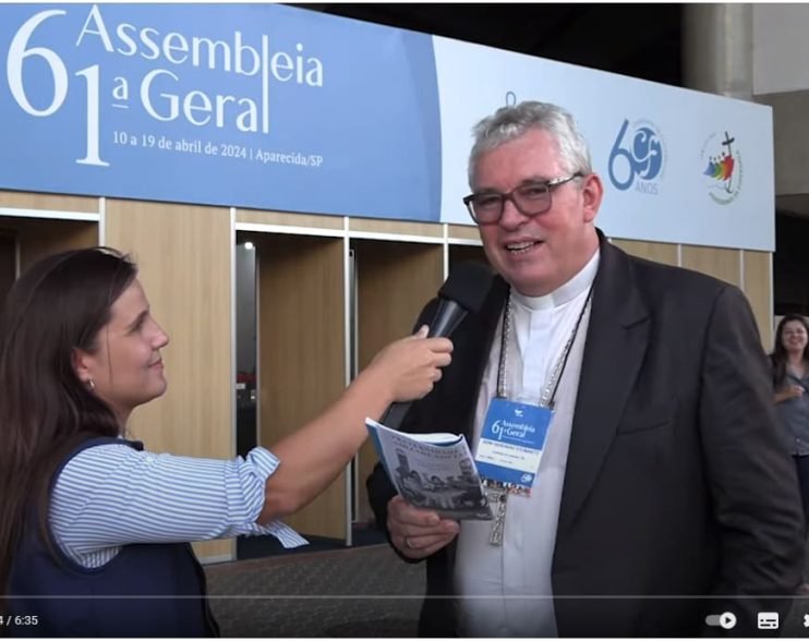 Dom Geremias comenta os principais temas do 1º dia da 61ª Assembleia Geral dos Bispos