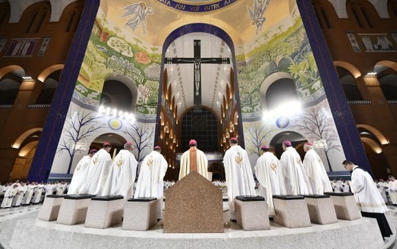 Missa no Santuário Nacional de Aparecida marca abertura da 61ª Assembleia da CNBB nesta quarta-feira