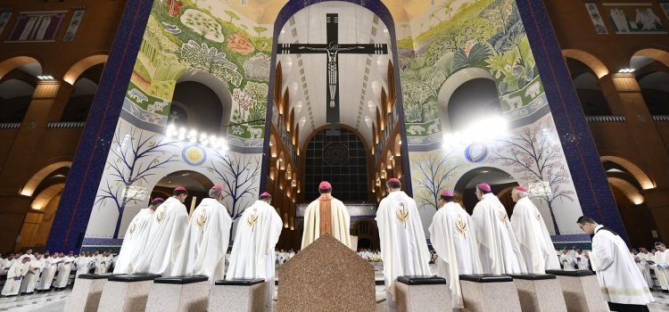 Missa no Santuário Nacional de Aparecida marca abertura da 61ª Assembleia da CNBB nesta quarta-feira