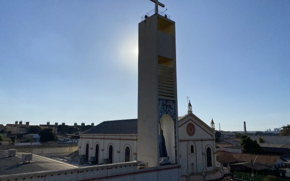 Santuário recebe peregrinação de freiras do Paraná, Mato Grosso do Sul e Paraguai