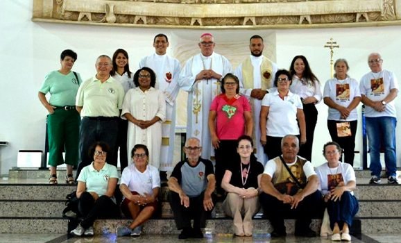 Santa Missa na Catedral celebra os 38 anos da Pastoral da Saúde no Brasil