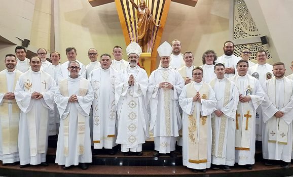 Diocese de Toledo sedia encontro anual dos padres coordenadores da Ação Evangelizadora