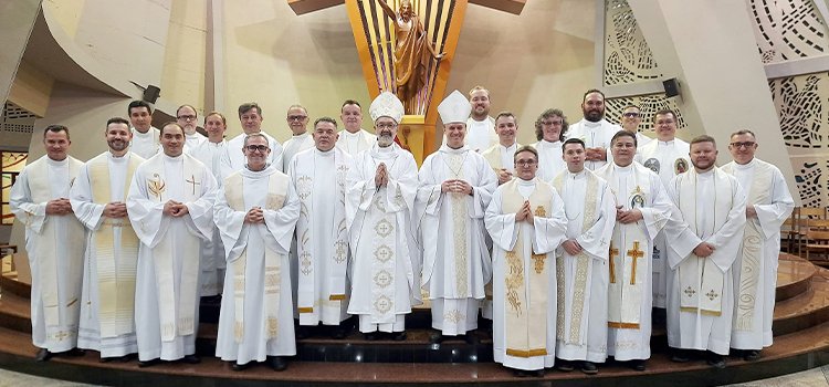 Diocese de Toledo sedia encontro anual dos padres coordenadores da Ação Evangelizadora