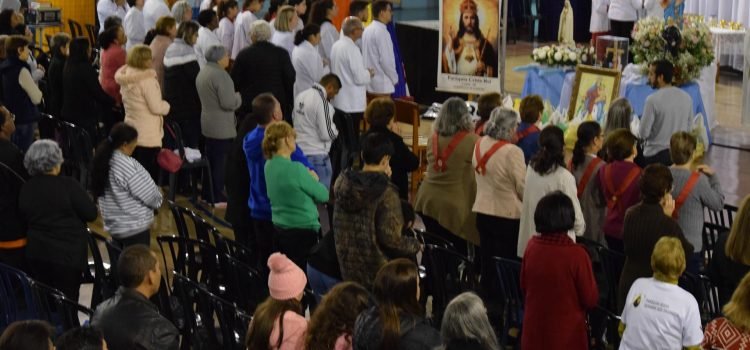 Decanatos da arquidiocese celebram Concentração da Santíssima Trindade