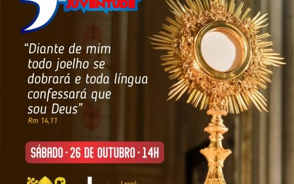 5ª JORNADA MISSIONÁRIA DA JUVENTUDE 2024 (vídeo 1)