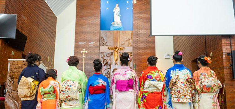 Paróquia Nipo-brasileira de Londrina celebra Missa pelos 116 anos da imigração japonesa