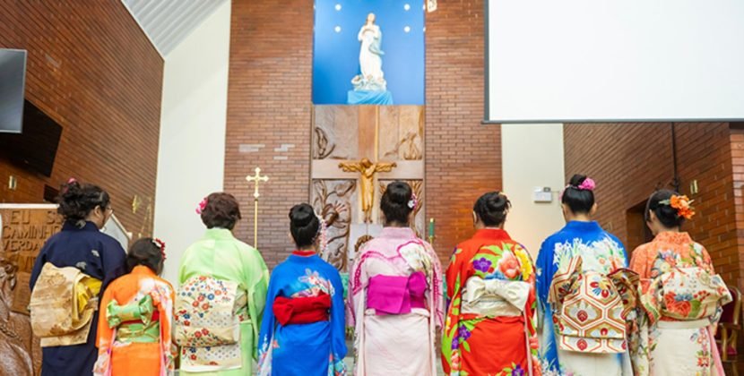 Paróquia Nipo-brasileira de Londrina celebra Missa pelos 116 anos da imigração japonesa