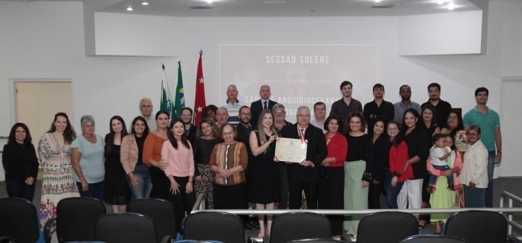 Cáritas recebe Medalha de Ouro, maior honraria de Londrina