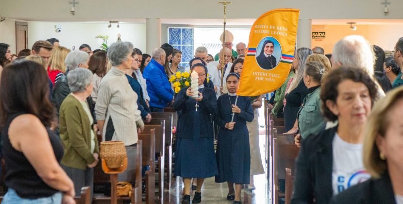 Arquidiocese celebra os 44 anos da Páscoa definitiva de Madre Leônia Milito