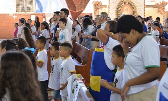 Londrina celebra primeira Jornada Arquidiocesana das Crianças