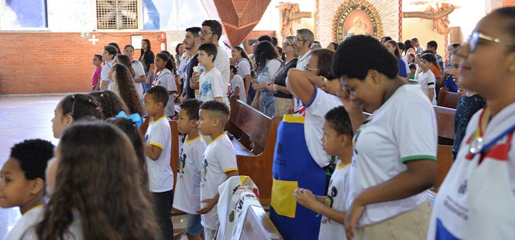 Londrina celebra primeira Jornada Arquidiocesana das Crianças