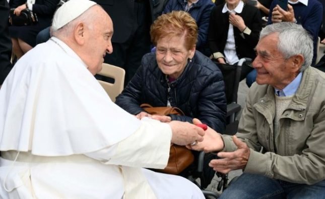 Papa concede indulgência plenária no Dia Mundial dos Avós e dos Idosos