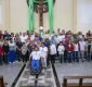 Paróquia Santa Cruz abre a visita pastoral do arcebispo ao Decanato Norte