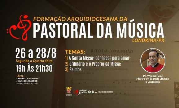 Formação em música litúrgica e Liturgia