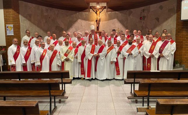 Com Santa Missa, diáconos celebram padroeiro São Lourenço