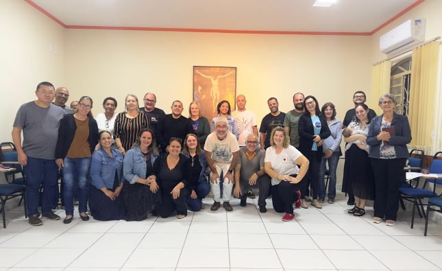 Lideranças do Decanato Oeste tem encontro de partilha pastoral