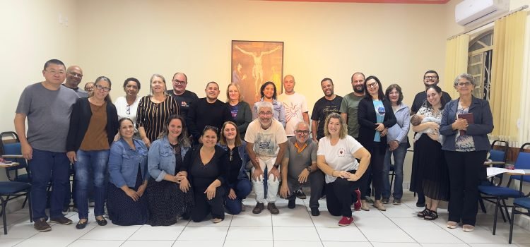 Lideranças do Decanato Oeste tem encontro de partilha pastoral