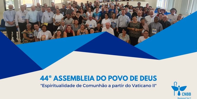 Londrina sedia Assembleia do Povo de Deus provincial