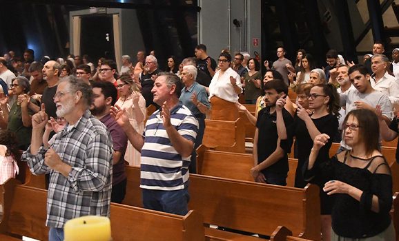 Missa no Oratório do Silêncio lembra Dia de Luta da Pessoa com Deficiência