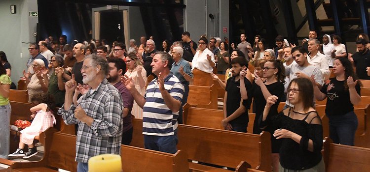 Missa no Oratório do Silêncio lembra Dia de Luta da Pessoa com Deficiência